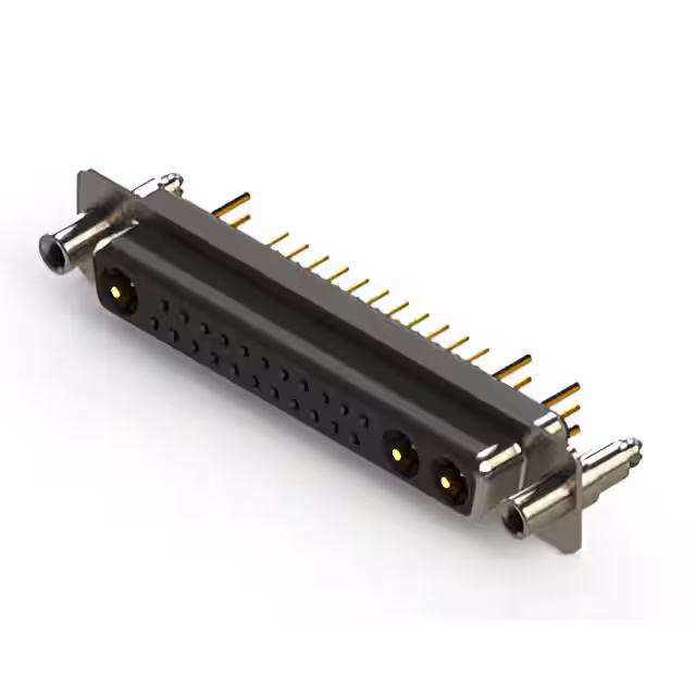 628-25W3624-7NE EDAC Inc.  Conjuntos de conectores D-Sub